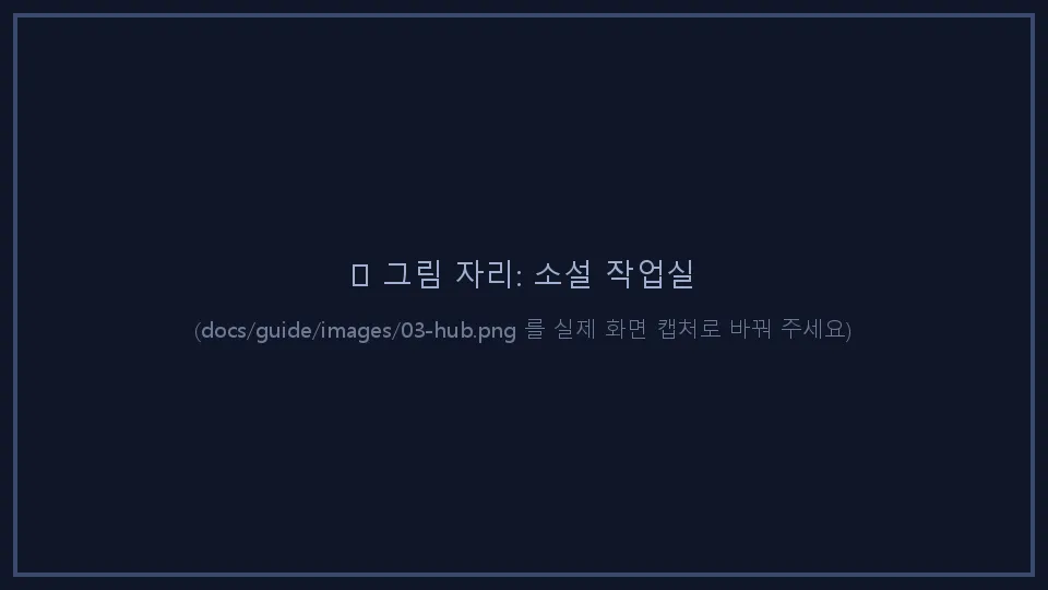 소설 작업실